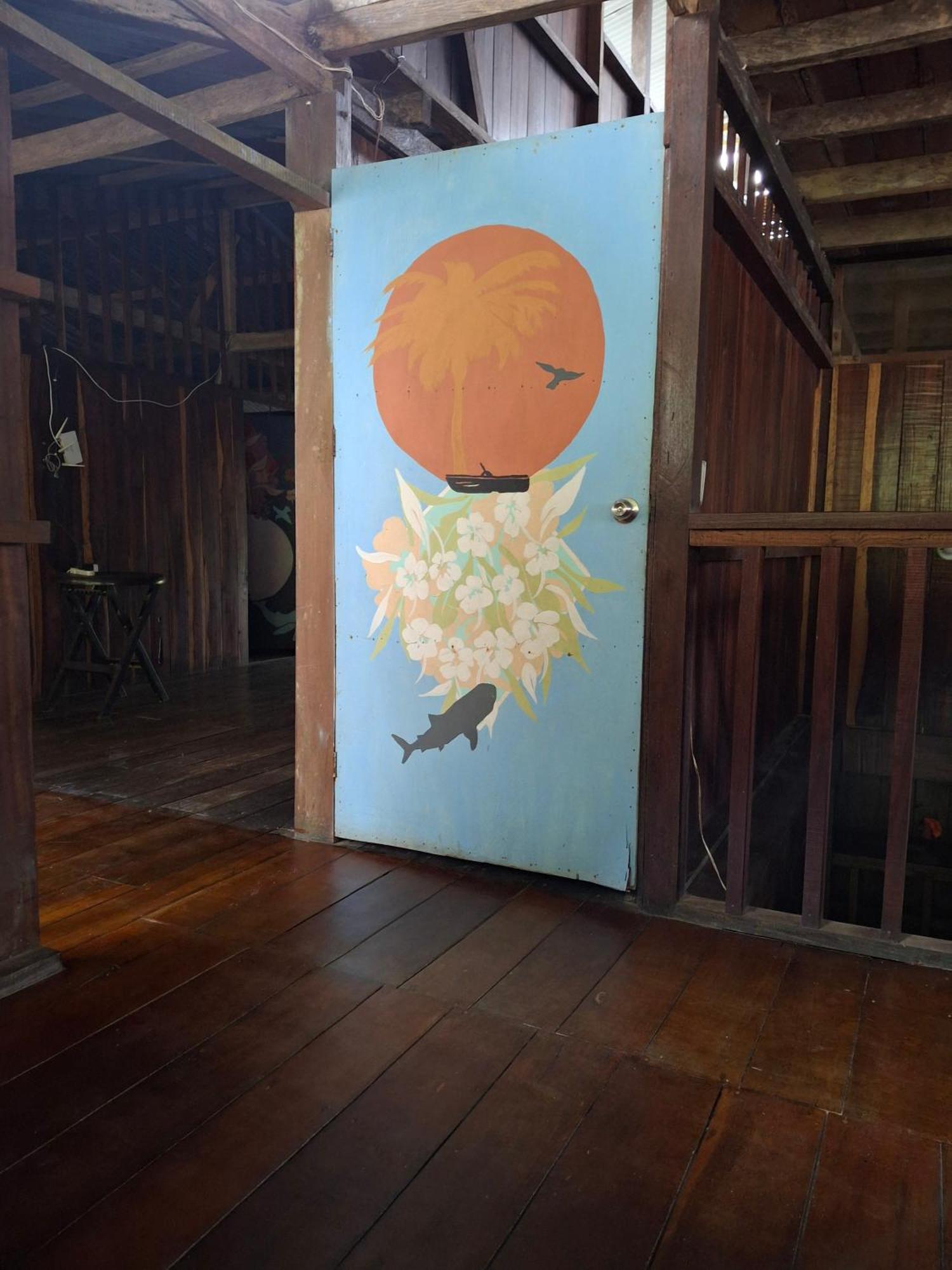 Posada El Acuario Bahia Solano Bagian luar foto