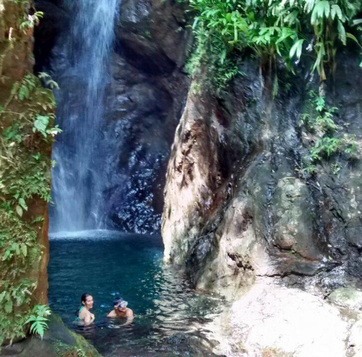 Posada El Acuario Bahia Solano Bagian luar foto
