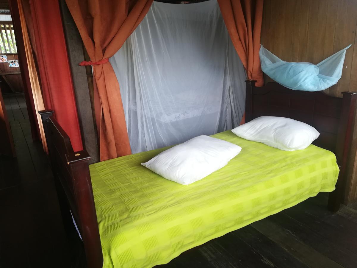 Posada El Acuario Bahia Solano Bagian luar foto