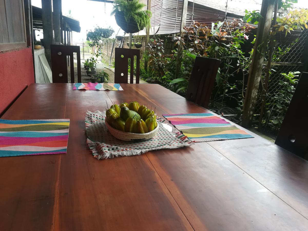 Posada El Acuario Bahia Solano Bagian luar foto