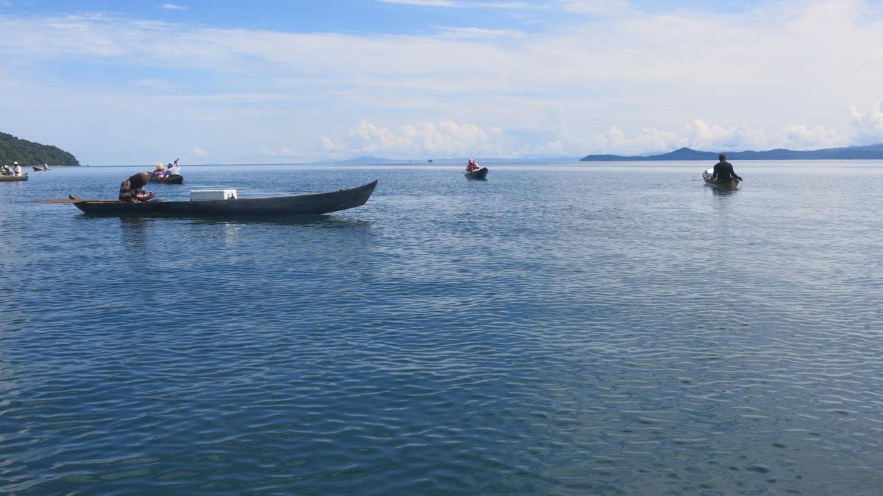 Posada El Acuario Bahia Solano Bagian luar foto