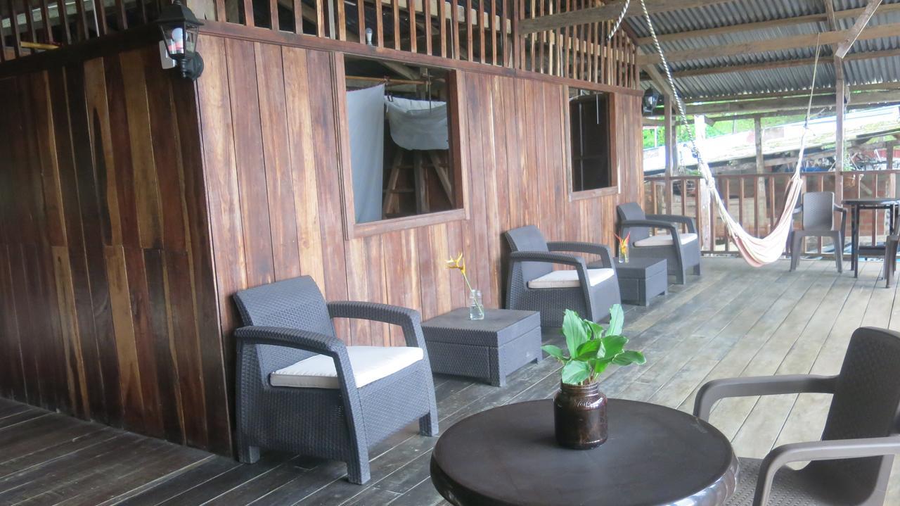 Posada El Acuario Bahia Solano Bagian luar foto