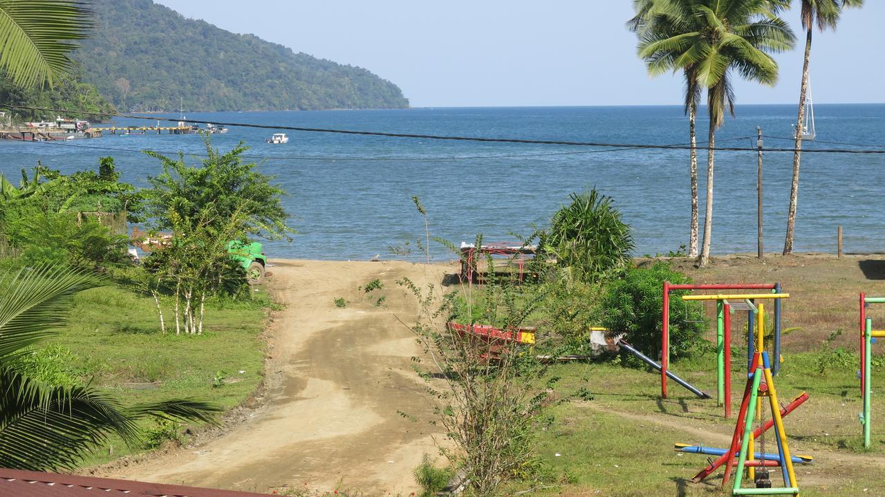 Posada El Acuario Bahia Solano Bagian luar foto