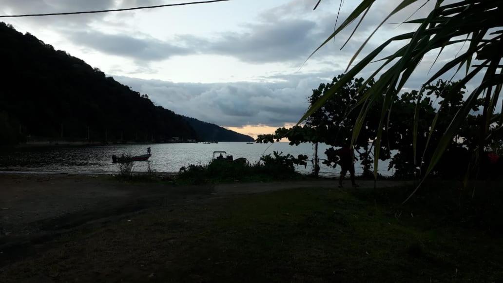 Posada El Acuario Bahia Solano Bagian luar foto