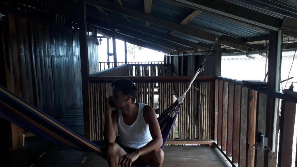Posada El Acuario Bahia Solano Bagian luar foto