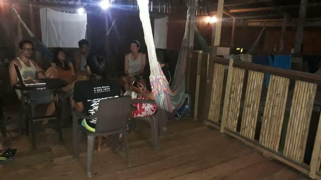 Posada El Acuario Bahia Solano Bagian luar foto